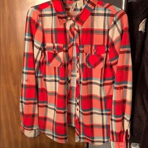 Flannel shirt